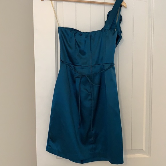 Teal Cocktail/Formal Dress - Picture 4 of 5